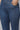 Blue Jacquard Knitted kurta &amp; Denim Jeggings Set