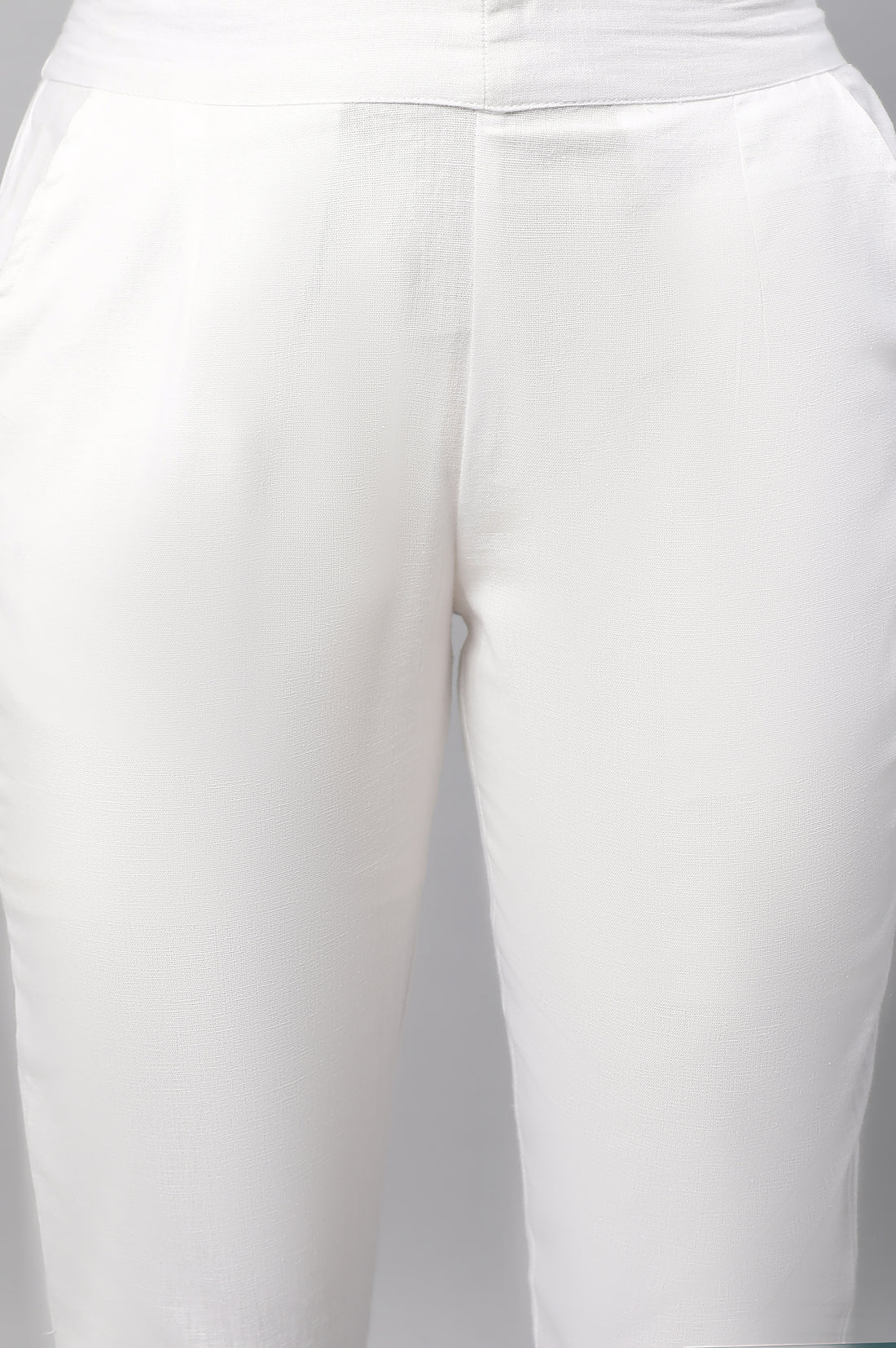 Green Stripe Print kurta &amp; Trousers Set