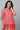Red Floral Print kurta &amp; Trousers Set