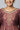 Dark Wine Flared Dress &amp; Tights Set