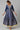 Blue Flared Dress &amp; Tights Set