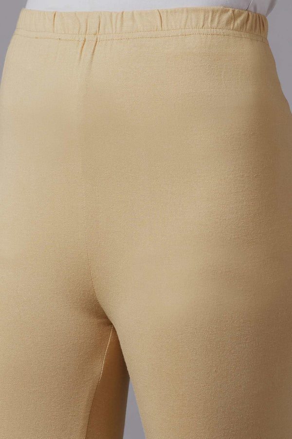 Blue Flared Dress & Tights Set