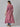 Pink Heavy Embellished kurta &amp; Tights Set