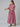 Pink Heavy Embellished kurta &amp; Tights Set