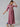 Pink Heavy Embellished kurta &amp; Tights Set