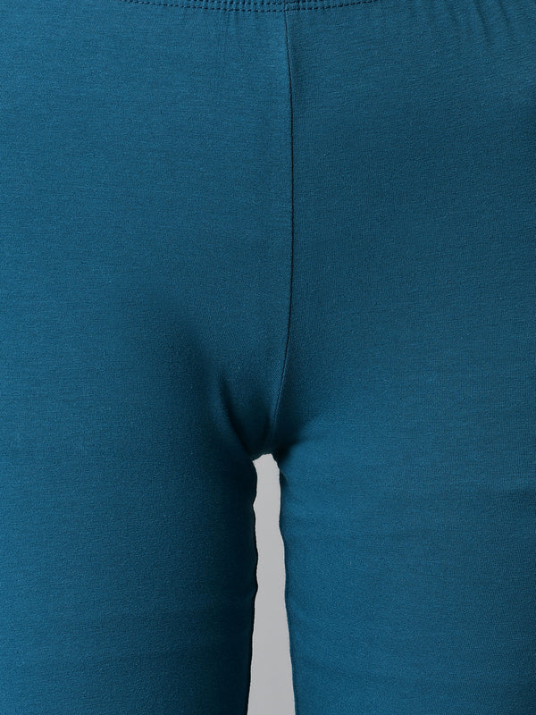 Pink Heavy Embellished kurta & Tights Set