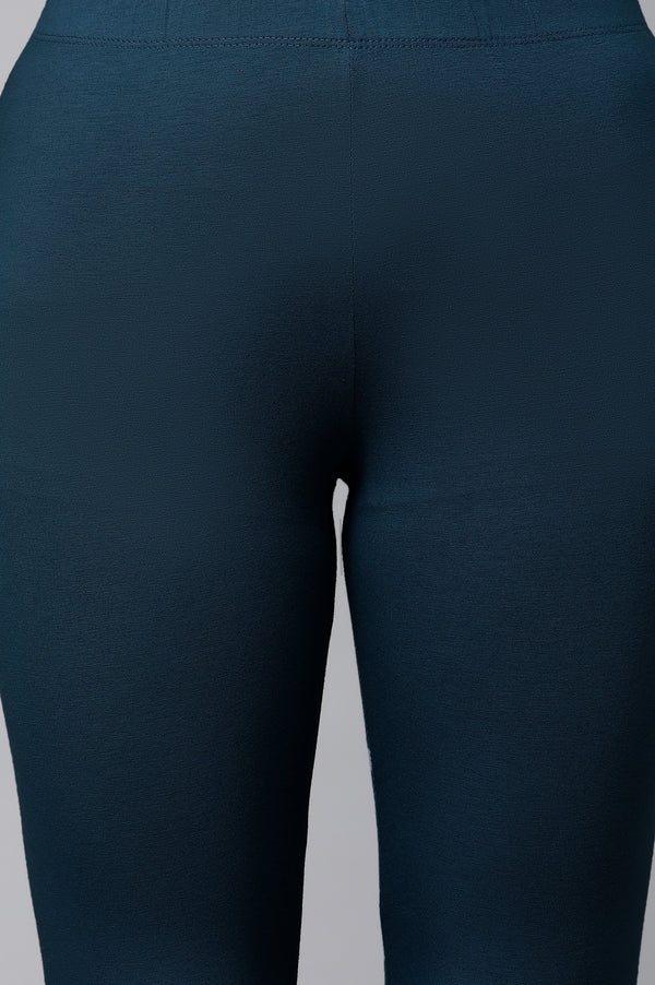 Pink Heavy Embellished kurta & Tights Set