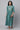 Green Heavy Embellished kurta &amp; Tights Set