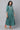 Green Heavy Embellished kurta &amp; Tights Set