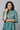 Green Heavy Embellished kurta &amp; Tights Set