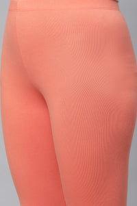 Green Heavy Embellished kurta &amp; Tights Set