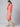Peach Floral Printed kurta &amp; Trousers Set