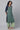 Blue Printed Liva kurta &amp; Straight Palazzo Set