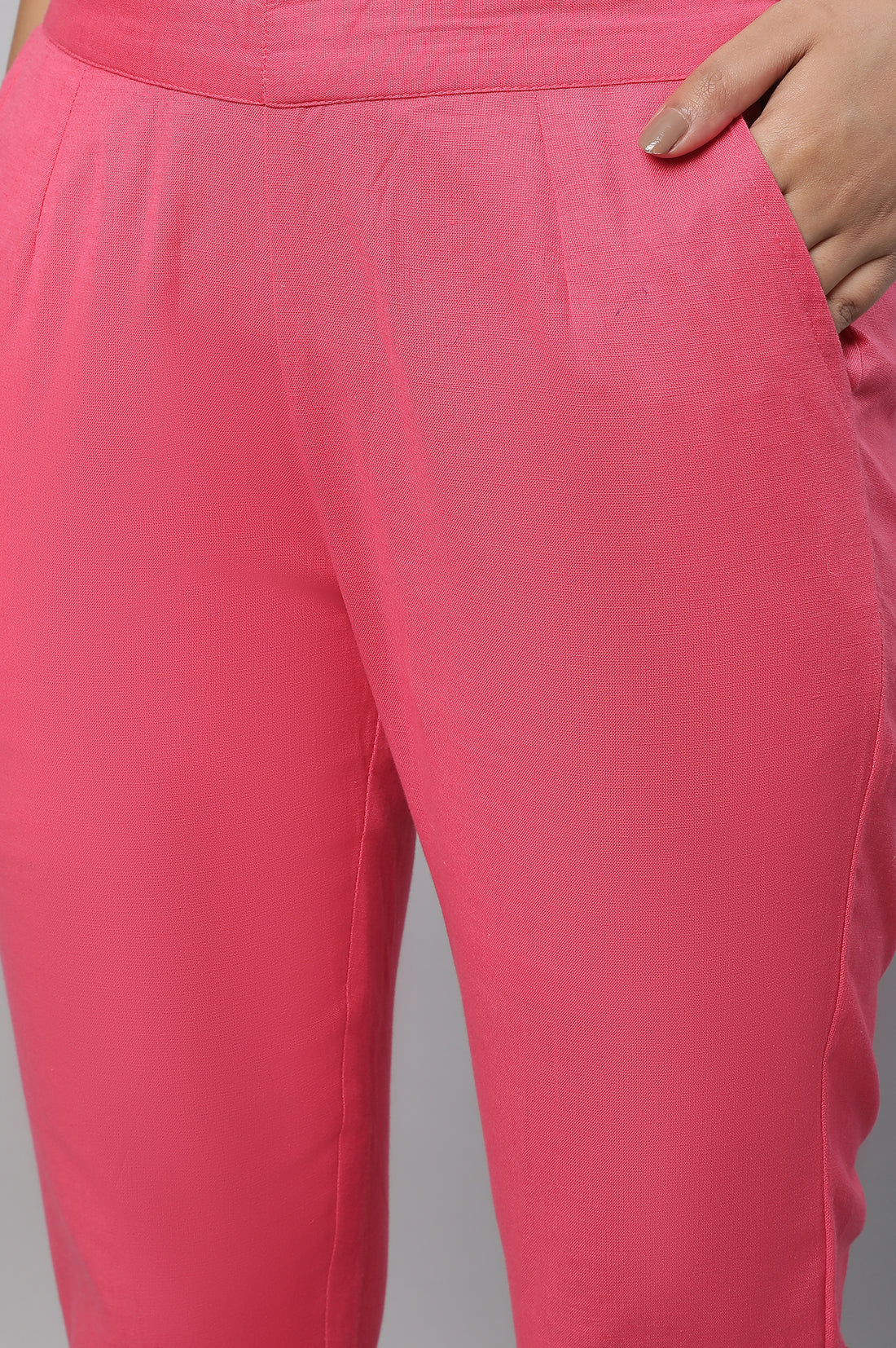 Natural Printed kurta &amp; Trousers Set