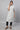Grey Cotton kurta &amp; Trousers Set