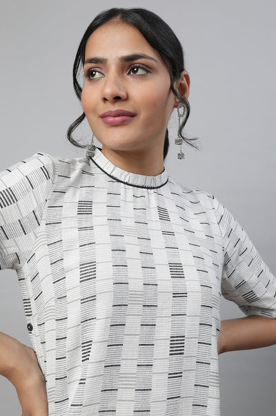 Grey Cotton kurta & Trousers Set