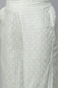Blue Festive kurta and Palazzo Set