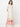 White Printed Kurta And Palazzo Set