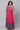 Pink Festive Ethnic kurta &amp; Skirt Set