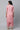 Pink Printed Liva kurta &amp; Palazzo Set