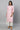 Baby Pink Solid kurta &amp; Culottes Set