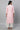 Baby Pink Solid kurta &amp; Culottes Set