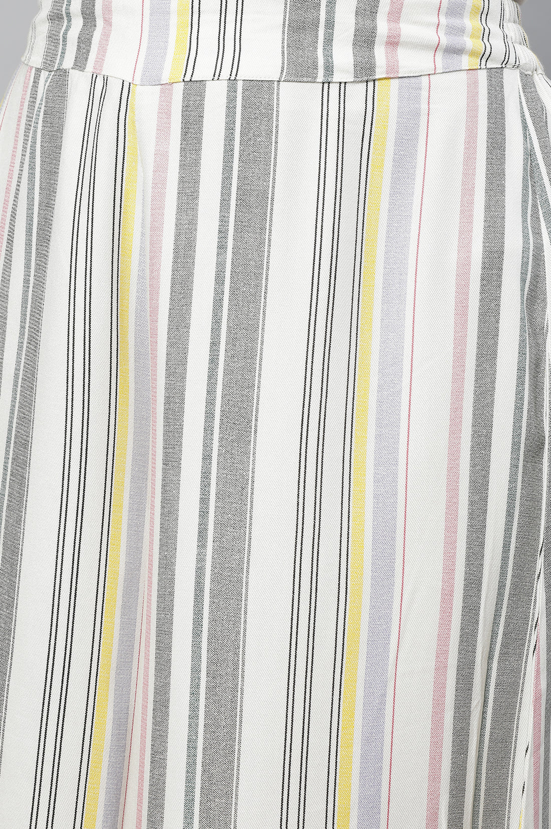 Baby Pink Solid kurta &amp; Culottes Set