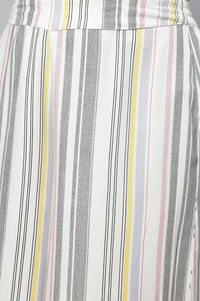 Baby Pink Solid kurta &amp; Culottes Set