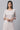 White Floral Printed kurta &amp; Pants Co-Ord Set