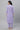 Purple Seer Sucker Embroidered Kurta Co-ord Set