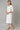 White Panelled Kurta &amp; Pants Set