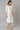 White Panelled Kurta &amp; Pants Set