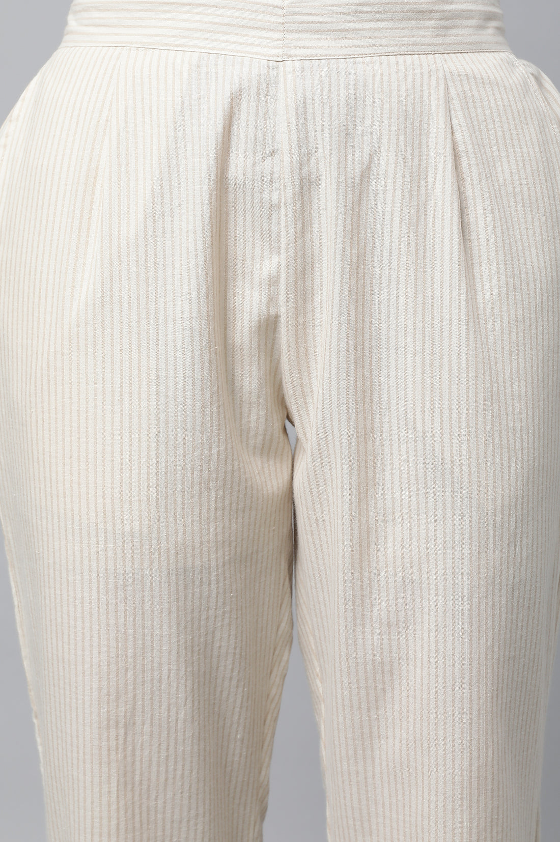 Beige Subtle Summer kurta Set