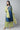 Blue Embroidered Festive kurta Set