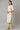 Beige Stripe Print kurta &amp; Trousers Set
