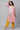 Pink Printed kurta &amp; Palazzo Set