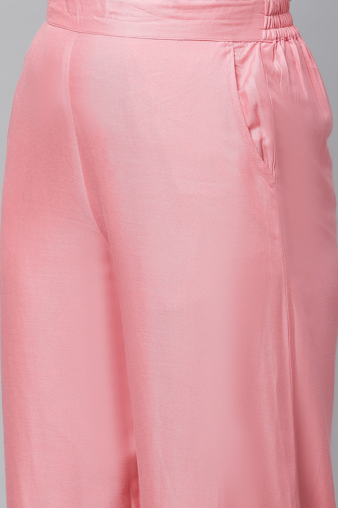 Green Printed kurta &amp; Palazzo Set