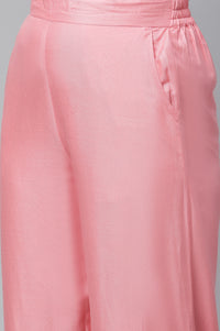 Green Printed kurta &amp; Palazzo Set