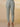 Aqua Green Striped Kurta and Trouser Set