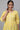 Yellow Polka Print kurta &amp; Blue Denim Jeggings