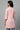 Peach Printed kurta Set