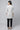 White Striped kurta &amp; Trousers Set