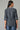 Blue Embroidred kurta &amp; Narrow Pants