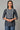 Blue Embroidred kurta &amp; Narrow Pants