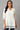 White Textured kurta &amp; Jeggings Set