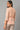 Peach Embellished kurta And Pants Set