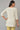 Beige Stripe Print kurta &amp; Trousers Set