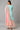 Blue Floral Printed Kurta With Pink Net Sharara And Dupatta