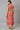 Pink Ornated Long Gillet With Yellow Inner kurta And Trousers
