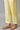 Pink Ornated Long Gillet With Yellow Inner kurta And Trousers